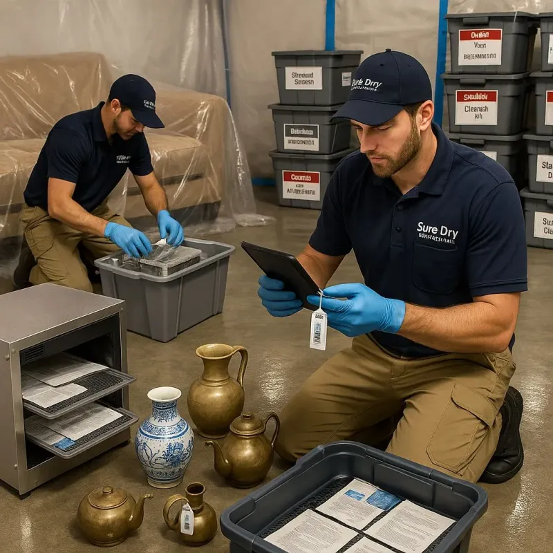 Content Protection and Restoration process in West Coon Rapids, MN